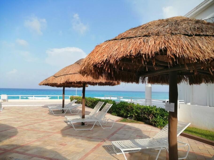 Placentero Depa En Mar Caribe! Cancun Dış mekan fotoğraf
