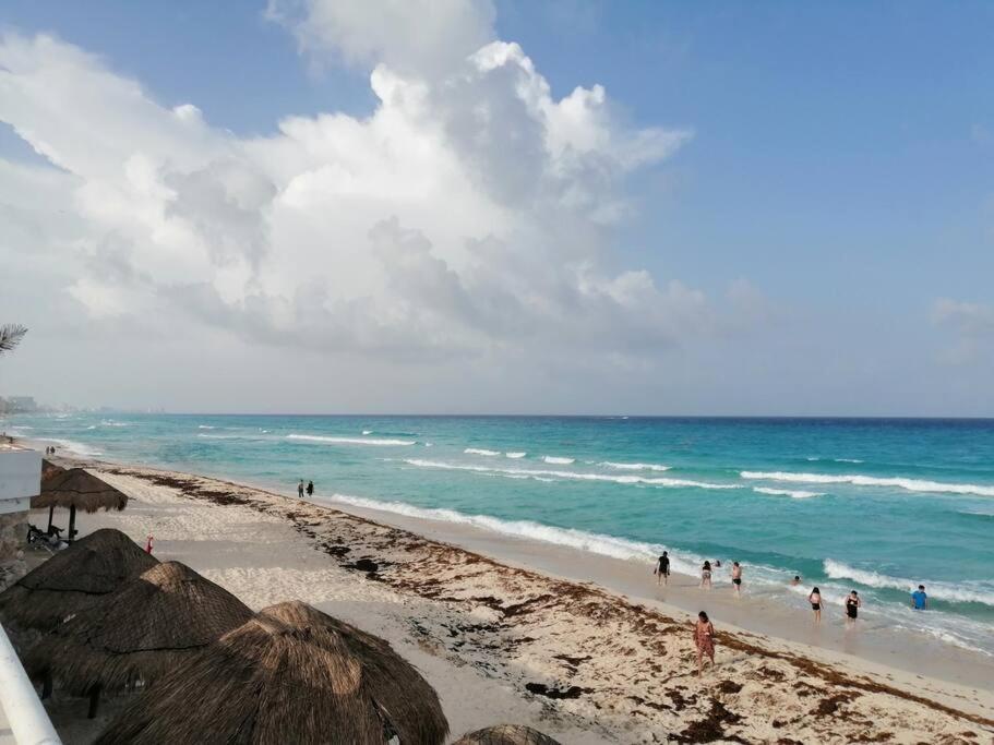 Placentero Depa En Mar Caribe! Cancun Dış mekan fotoğraf