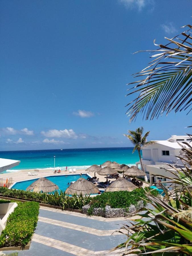 Placentero Depa En Mar Caribe! Cancun Dış mekan fotoğraf